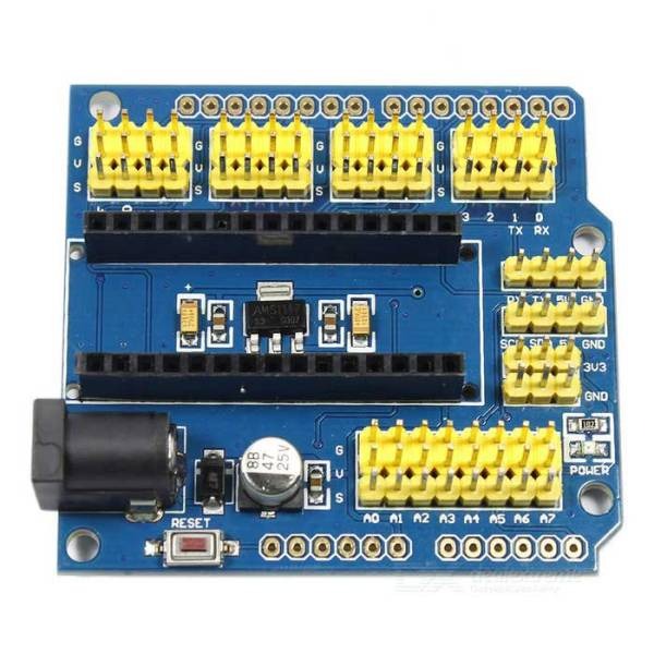 Nano 328P Expansion Breakout Board IO Shield Adapter