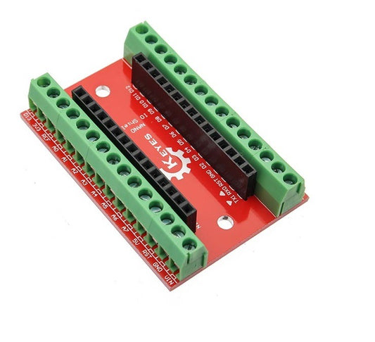 Arduino Nano IO Shield Expansion Board with Screw Terminals