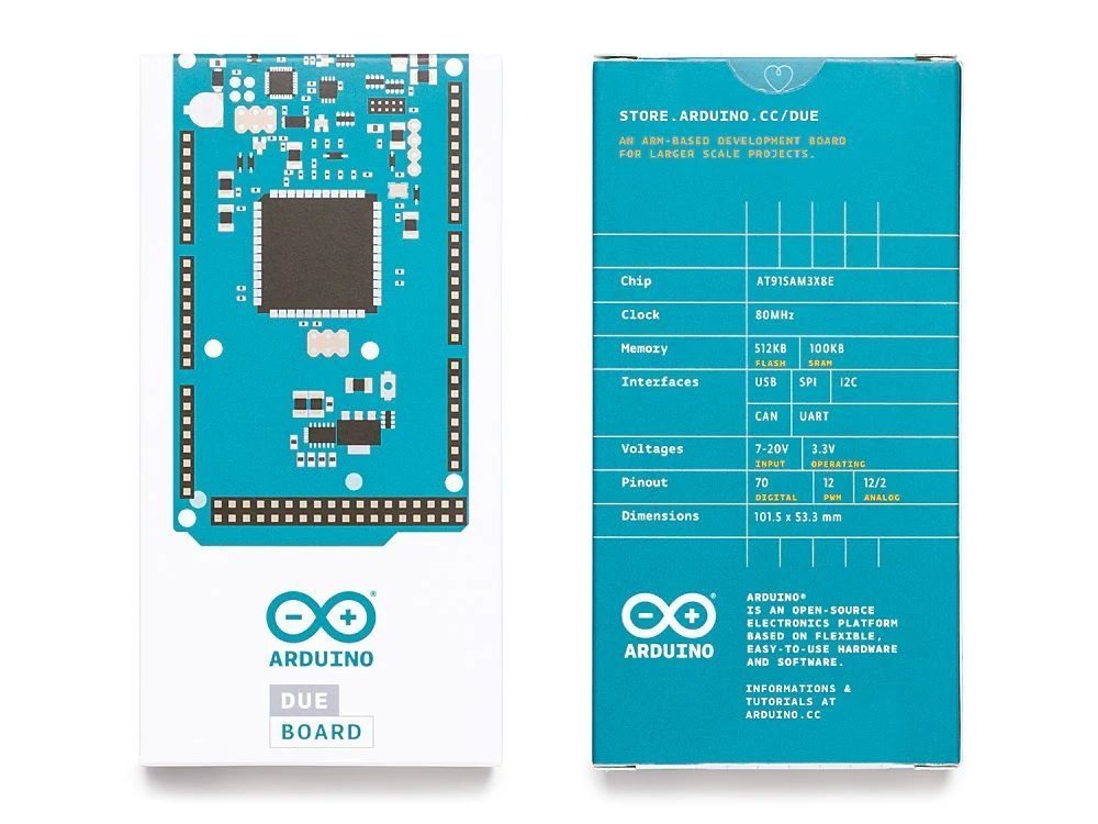 Original Arduino Due Board