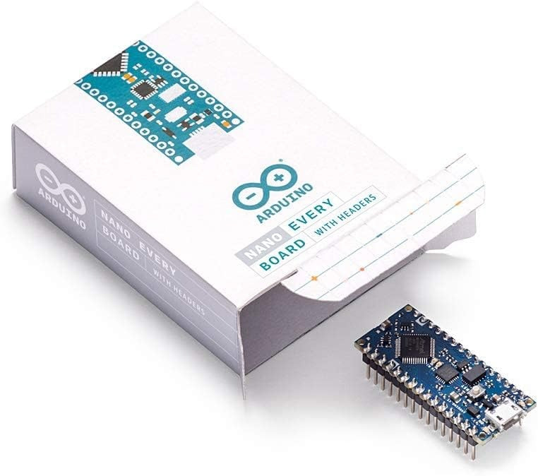 Original Arduino Nano Every with Headers (ABX00033)