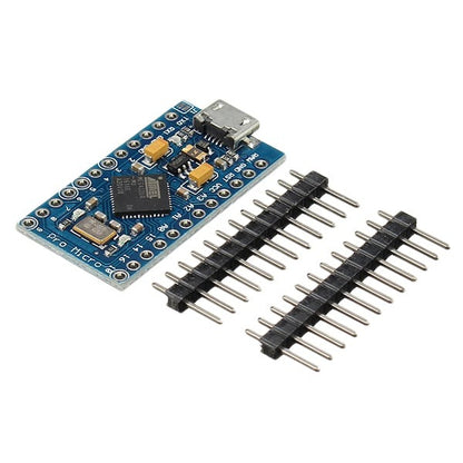 Pro Micro 5V 16M Mini Leonardo Microcontroller Development Board for Arduino