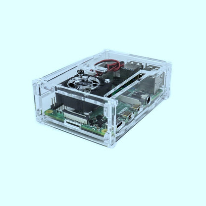 Acrylic Case for Raspberry Pi 4 Model B