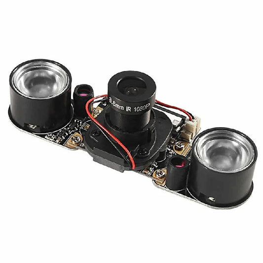 IR-Cut Camera 5MP OV5647 with Manual Day/Night Switch for Raspberry Pi