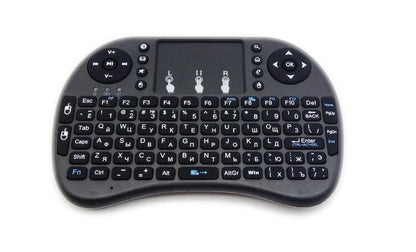 Mini Portable 2.4GHz Wireless Keyboard with Touchpad Mouse