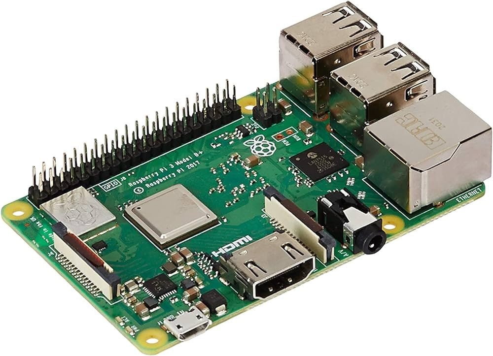 Raspberry Pi 3 Model B with On-board WiFi and Bluetooth