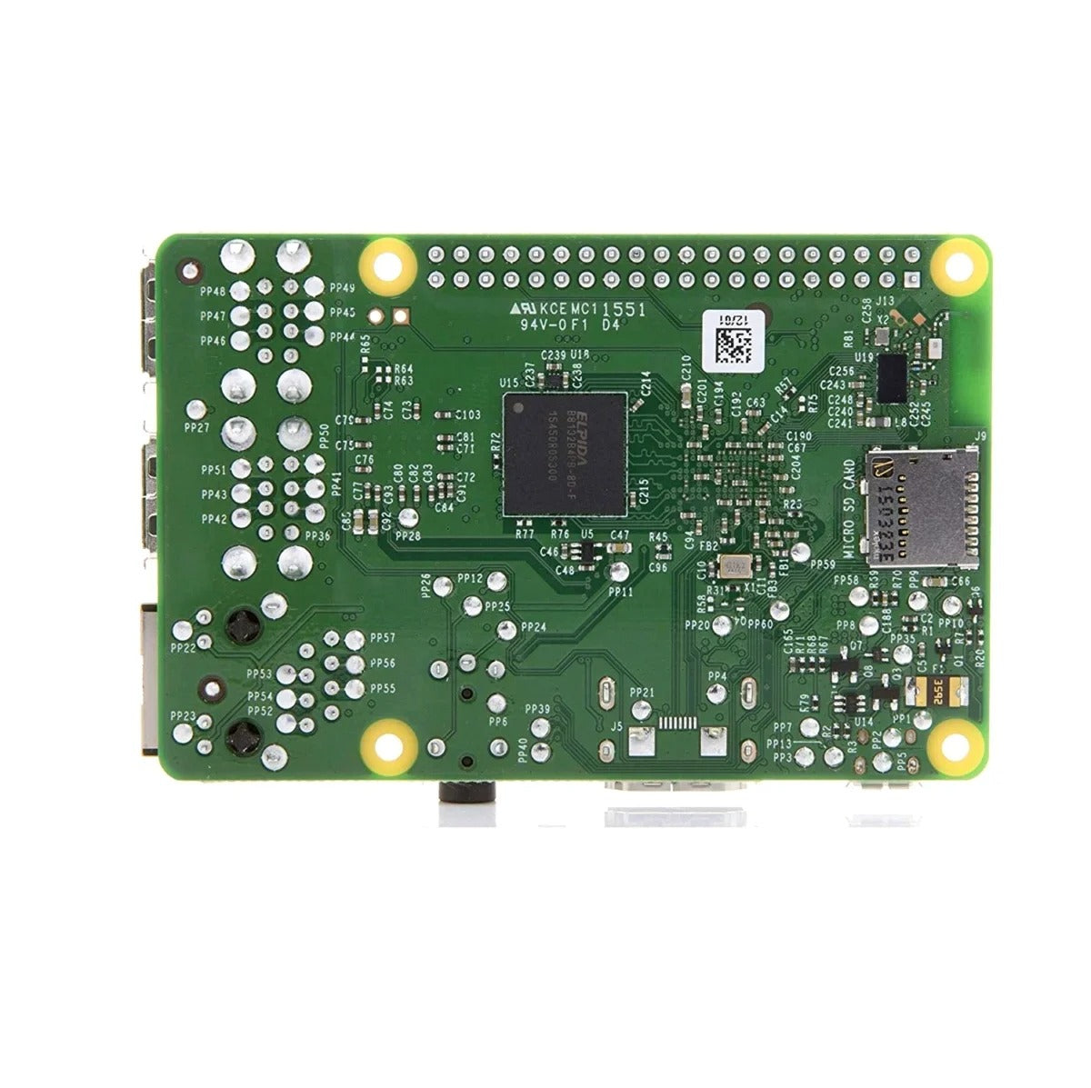 Raspberry Pi 3 Model B with On-board WiFi and Bluetooth