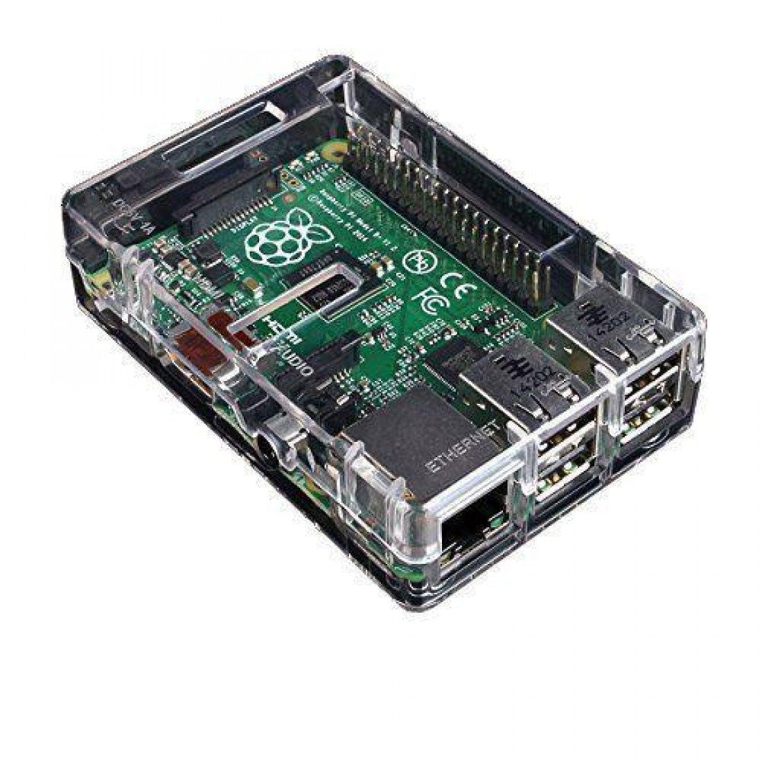 ABS Transparent Modular Case for Raspberry Pi 3 Model B/B+