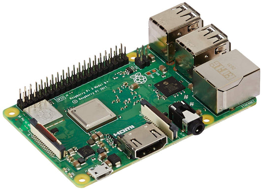 Raspberry Pi 3 Model B+ (3B+) BCM2837B0 SoC, IoT, PoE Enabled