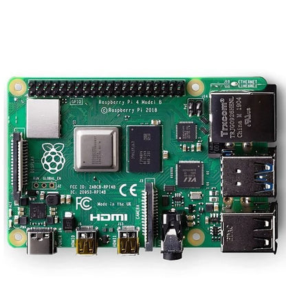 Raspberry Pi 4 Model B with 4GB RAM