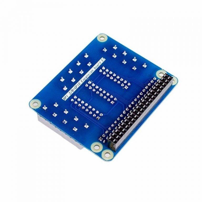 Raspberry Pi GPIO Multi-function Expansion Board for Pi 4B/3B/3B+