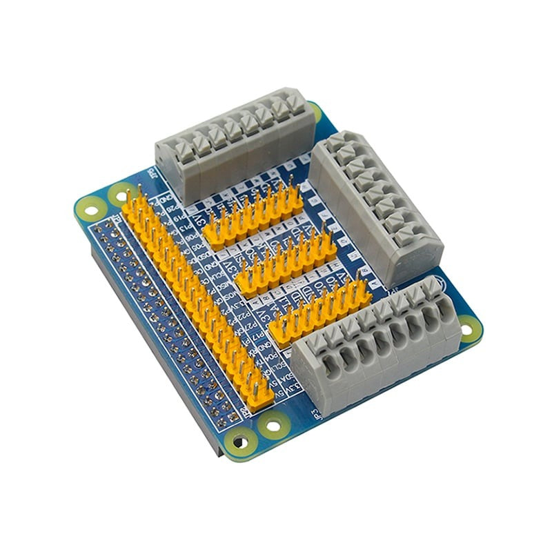 Raspberry Pi GPIO Multi-function Expansion Board for Pi 4B/3B/3B+