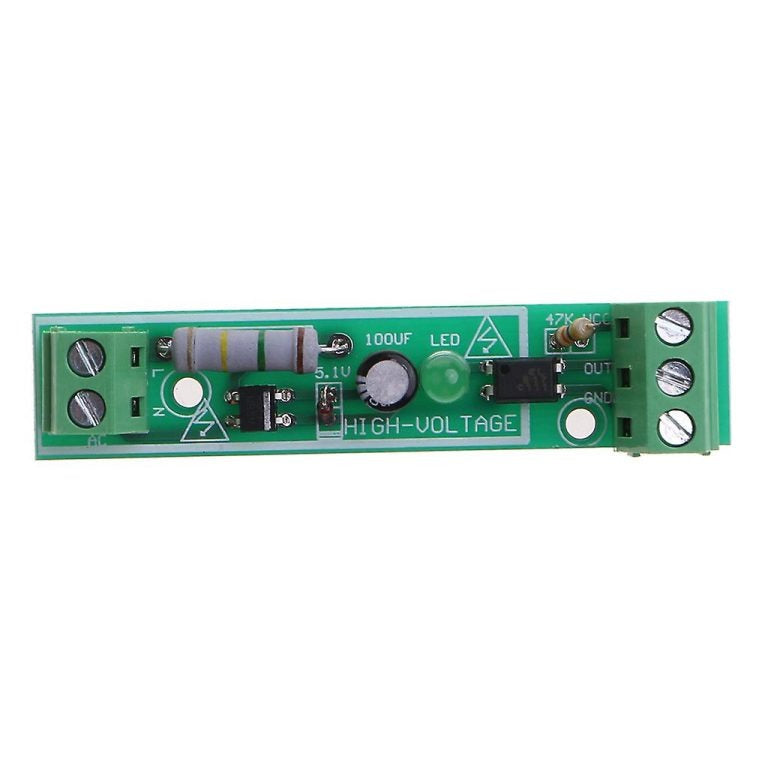 1-Channel 220V AC Optocoupler Isolation Module for PLC