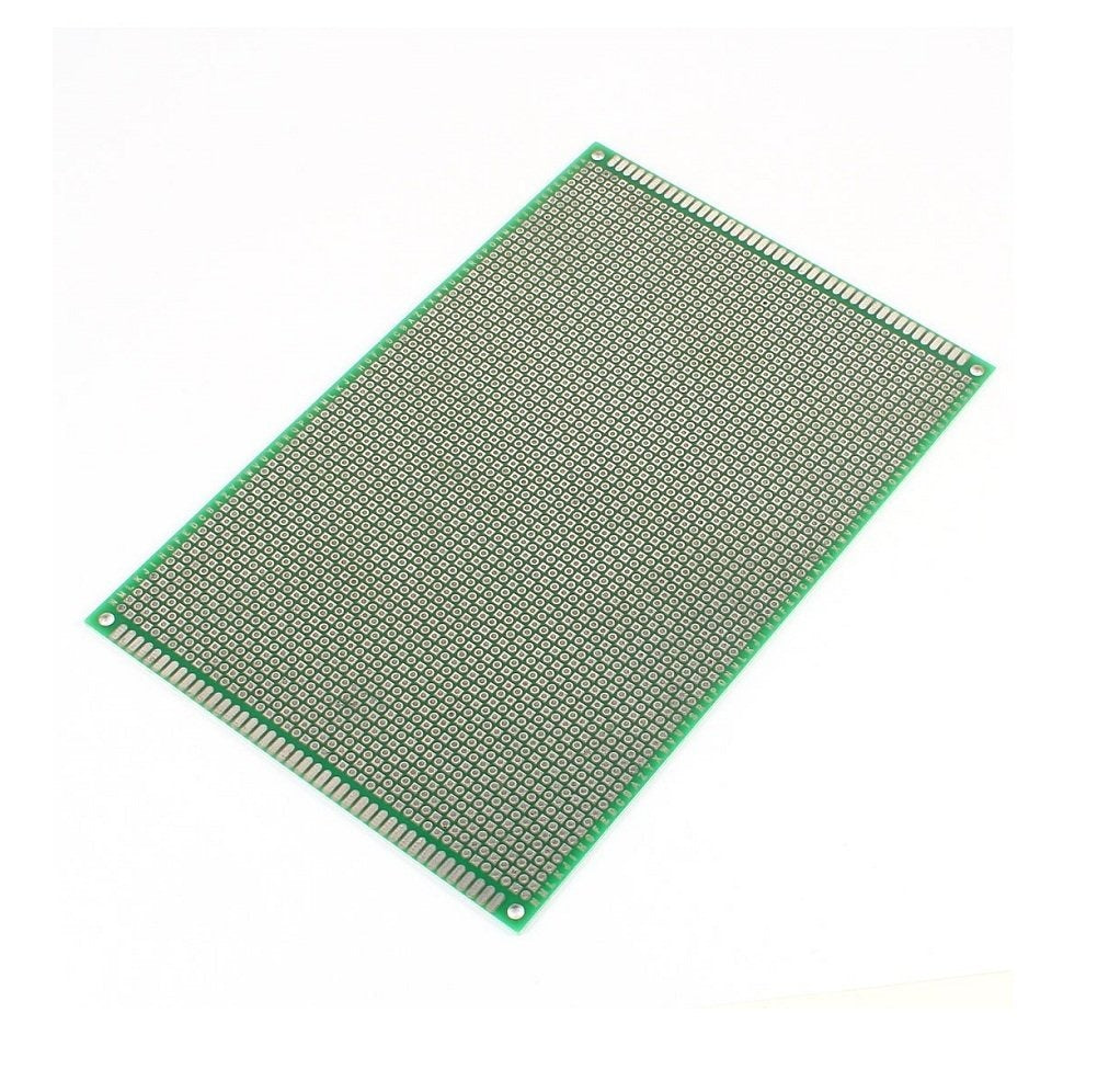 12 x 18 cm Double-Sided Universal PCB Prototype Board