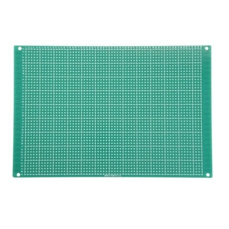 12 x 18 cm Single-Sided Universal PCB Prototype Board, 2.54mm Hole Pitch