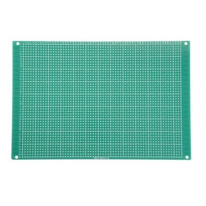 12 x 18 cm Single-Sided Universal PCB Prototype Board, 2.54mm Hole Pitch