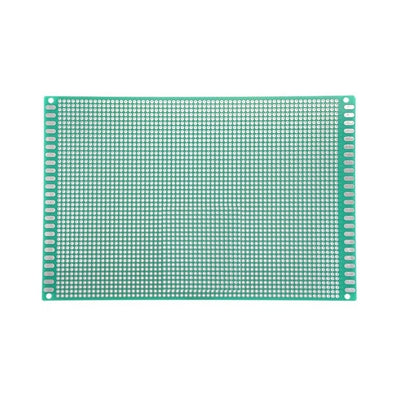 12 x 18 cm Single-Sided Universal PCB Prototype Board, 2.54mm Hole Pitch