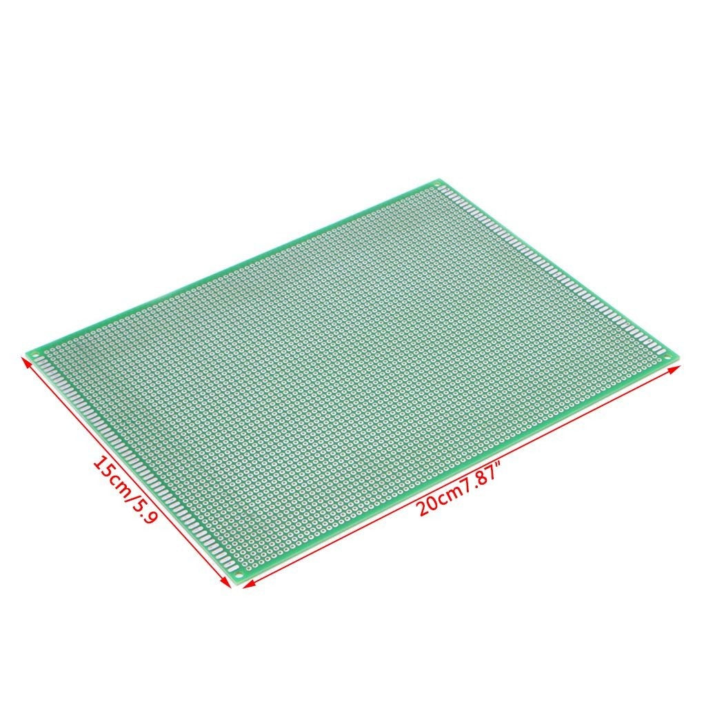 15 x 20 cm Double-Sided Universal PCB Prototype Board