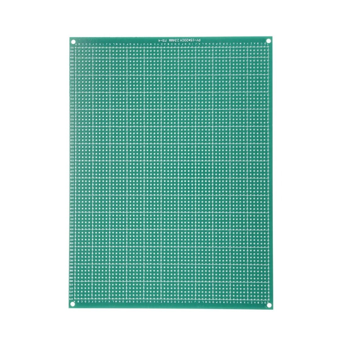 15 x 20 cm Single-Sided Universal PCB Prototype Board, 2.54mm Hole Pitch