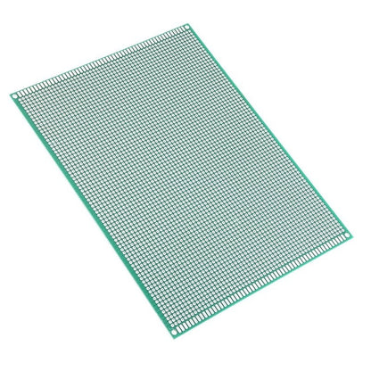 15 x 20 cm Single-Sided Universal PCB Prototype Board, 2.54mm Hole Pitch