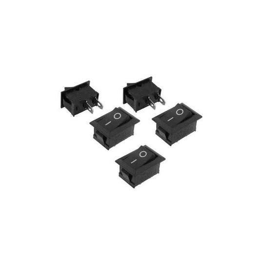 10 pcs 2-Pin SPST ON-OFF Switch for PCB, Circuit