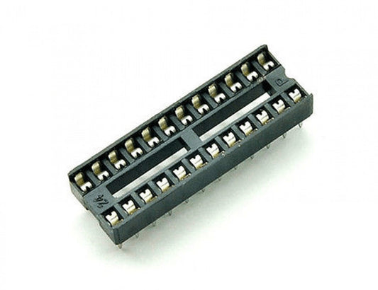 24 Pin Narrow DIP IC Socket Base Adaptor (Pack of 5)