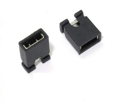 2-Pin 2.54mm Mini Jumper Short Circuit Cap H6.5 - Close Type