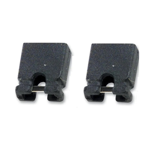 2-Pin 2.54mm Mini Jumper Short Circuit Cap H6.5 - Close Type