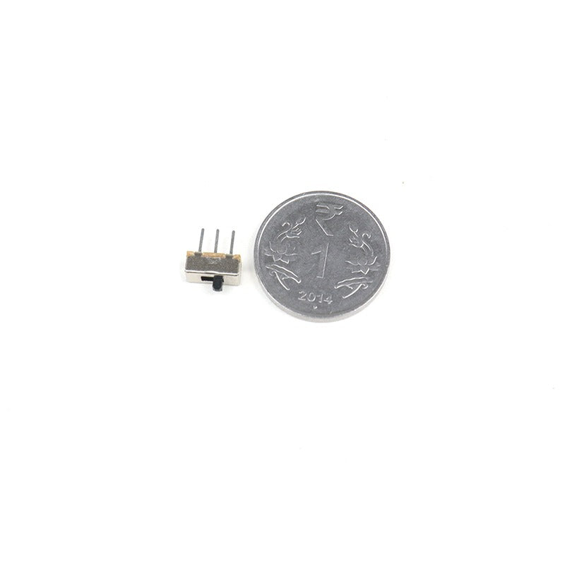 Pack of 10: 4mm SPDT 1P2T Slide Switches