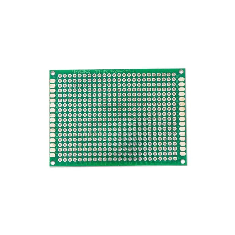 Double-Sided Universal PCB Prototype Board, 5x7 cm