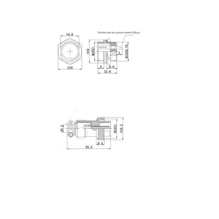 Double-Sided Universal PCB Prototype Board, 7x9 cm