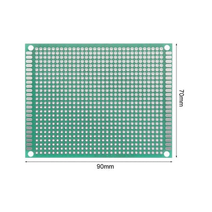 7 x 9 cm Universal PCB Prototype Board Single-Sided 2.54mm Hole Pitch