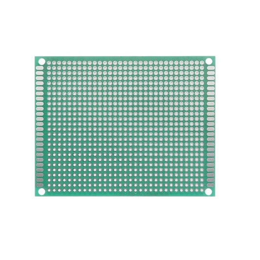 7 x 9 cm Universal PCB Prototype Board Single-Sided 2.54mm Hole Pitch