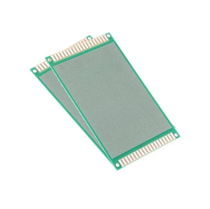 Double-Sided Universal PCB Prototype Board, 9x15 cm