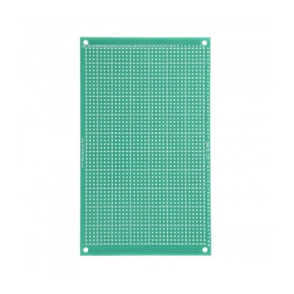 Single-Sided Universal PCB Prototype Board, 9x15 cm, 2.54mm Hole Pitch