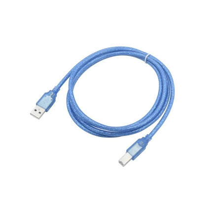 Cable For Arduino UNO/MEGA, USB 2.0 A-B Male Printer Cable – 100cm, 3.28FT