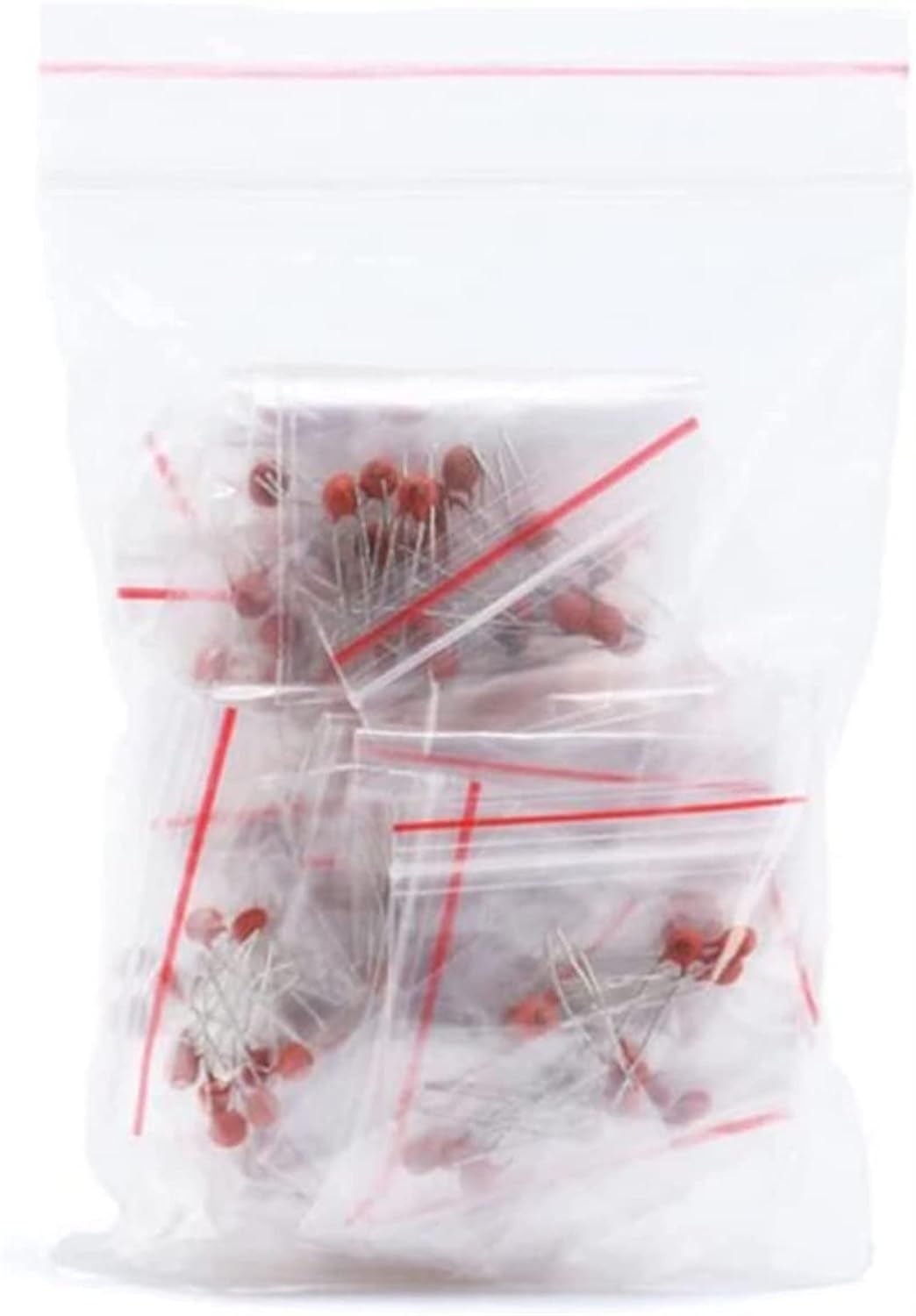 Ceramic Capacitor Assorted Kit- 30 Kinds from 2PF-0.1UF