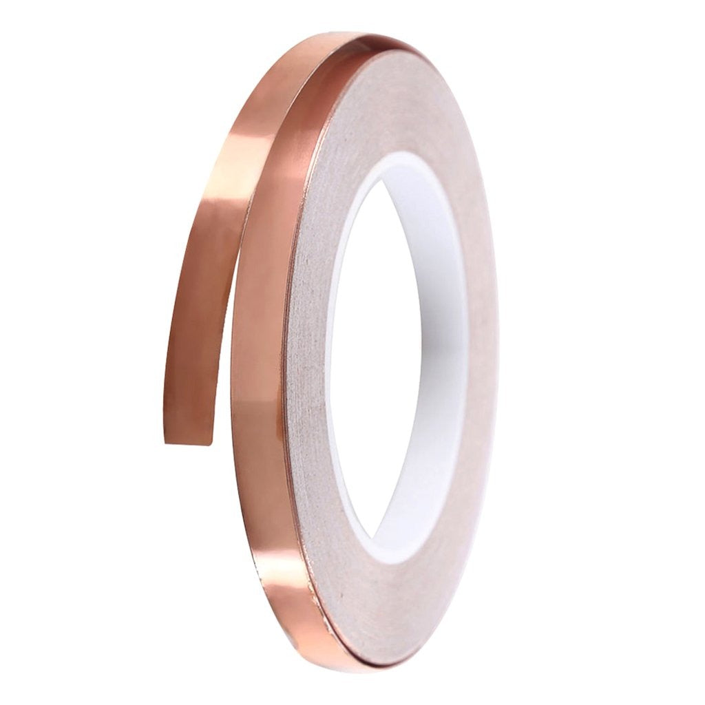 Conductive Copper Foil Tape Roll - 10mm x 10m