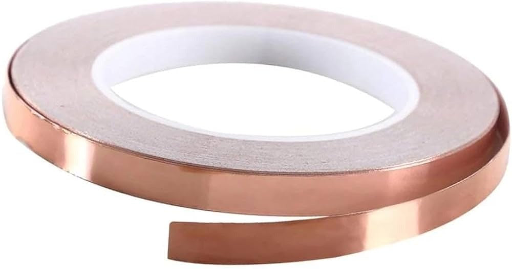 Conductive Copper Foil Tape Roll - 10mm x 10m