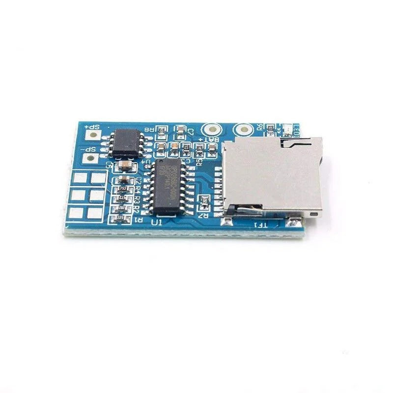 GPD2846A TF Card MP3 Decoder Board with 2W Amplifier Module