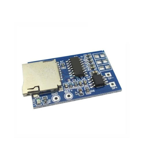 GPD2846A TF Card MP3 Decoder Board with 2W Amplifier Module