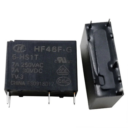 Hongfa HF46F Series Subminiature Intermediate Relay - 5VDC