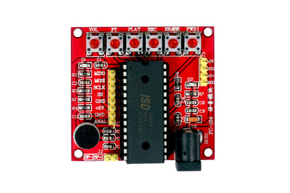 ISD1760 Voice Recording and Playback Module with On-Board Microphone