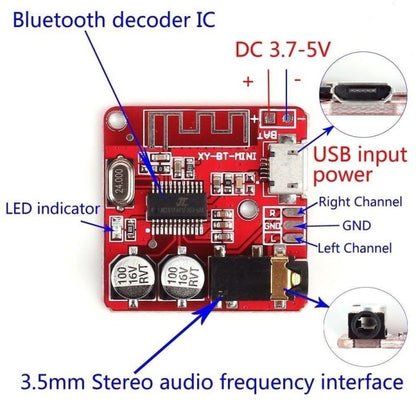 Bluetooth 4.1 MP3 Decoder Board