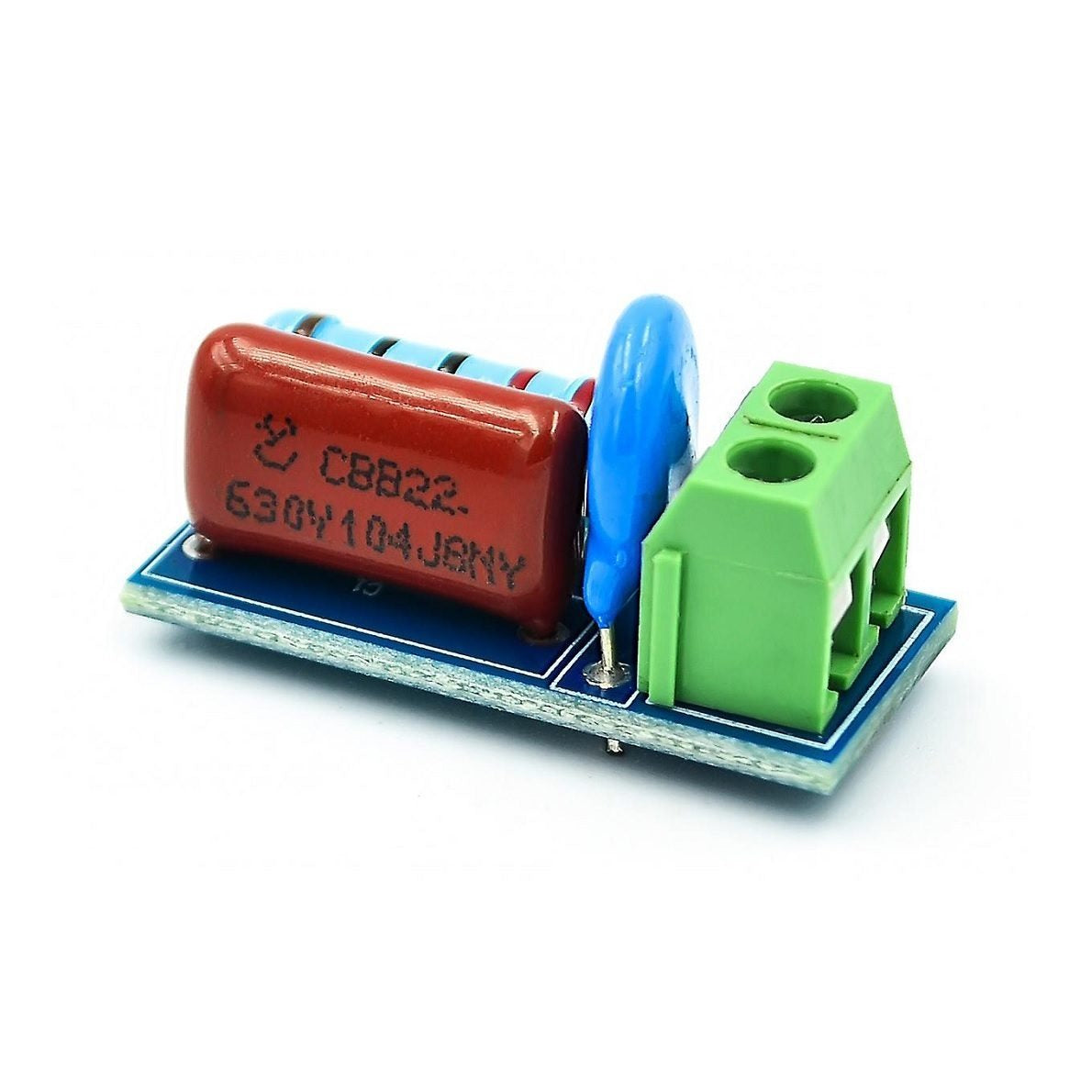 RC Absorption/Snubber Circuit Module for Relay Contact Protection - Surge Resistance