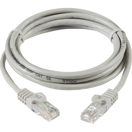 RJ45 CAT5 1M Ethernet Patch LAN Cable