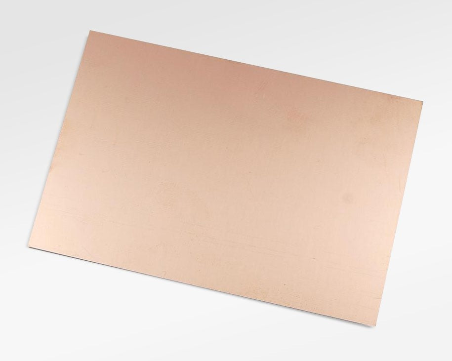 15x20cm Single-Sided Copper Clad PCB - 1.5mm Thickness