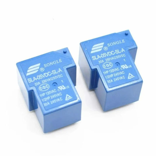 SLA-05VDC-SL-A 4-Pin 30A Power Relay