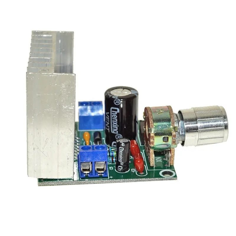 TDA7297 12V Stereo Audio Power Amplifier Module - 2 x 15W Output, Noiseless