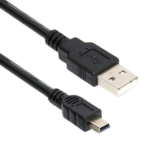 USB type A to Mini USB Cable~ 1meter