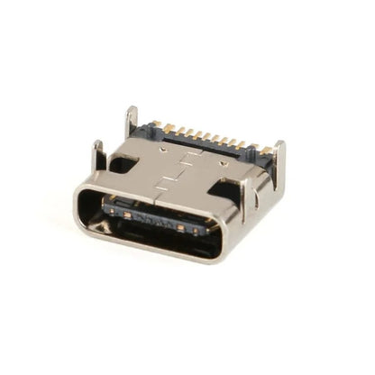 USB Type-C Female 16pin Reversible Connector